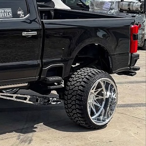 Jantes forgées tout-terrain pour camion 4x4 6x6 22x12 24x14 26x14 26x16 5x127 5x139.7 6x135 6x139.7 8x165.1 8x170 8x180 6x5.5 5x5.5 RAM 2500 - Product Image 4
