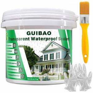 กาวโพลียูรีเทนใสกันน้ำ ความแข็งแรงสูง เป็นมิตรกับสิ่งแวดล้อม สารกันน้ำแบบใสสำหรับซ่อมแซมรอยรั่วหลังคา - Product Image 1