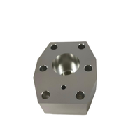 Bloque de Válvulas Hidráulicas de Aluminio de Precisión con Puertos Roscados Elevados y Anodizado Duro para Fábrica