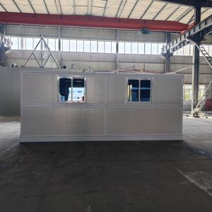 Diseño de Edificio de Oficinas Contemporáneo de Acero Prefabricado Modular Personalizable que Utiliza Casas Contenedor de Paquete Plano - Product Image 4