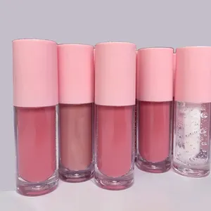 Großhandel Feuchtigkeit spendend Glänzend Glänzend Lip Öl Glanz Vitamin E Verschiedene Lip Gel Lip gloss Lollipop Holo graphischer Lip gloss