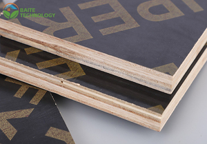 Hiện đại thân thiện với môi trường 12-15mm chống ăn mòn chống ăn mòn phim phải đối mặt với ván ép xây dựng Mẫu ván khuôn gỗ xây dựng cho - Product Image 4