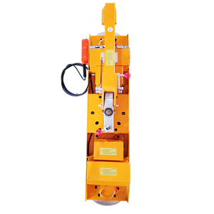 Lève-vacuum pour le chargement de panneaux de verre de mur rideau 400 kg, équipement de grue de construction, fabrication OEM - Product Image 1