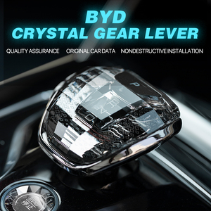Cao cấp tinh thể bánh Shift Knob chung xe phụ kiện cho hầu hết các mô hình của BYD năng lượng mới xe - Product Image 2