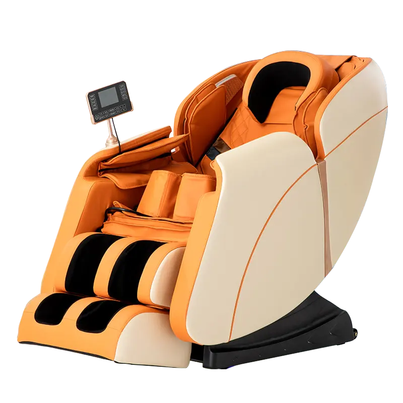 Хорошая цена домашнего использования нулевой graviry Электрический Физической Терапии 8D всего тела Шиацу Регулируемый массажное кресло с большим экраном управления