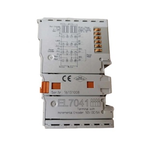 벡오프 EL7062 EtherCAT 터미널 더블 채널 모션 인터페이스 스테퍼 모터 48V DC 3A 증분 인코더 포함 - Product Image 5