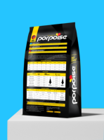 Nourriture pour poissons Koi de la marque Porpoise, Super Fish, riche en protéines, alimentation naturelle pour la croissance, teneur en protéines brutes de 40 %, emballage en vrac de 15/20 kg, sec/séché