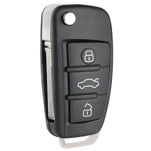 A2 Q7 3-Button FSK 433.92MHz Car Auto Remote Smart Control Key/ 8E CHIP / PN: 8E0 837 220AF / HU66 For Audi