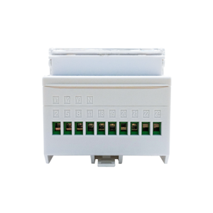 Em4371 CT 4 Din thông minh năng lượng mét EV sạc 3*230/400V 1.5(6) một ba giai đoạn modbus rtu cl.1 Độ chính xác mô-đun - Product Image 4