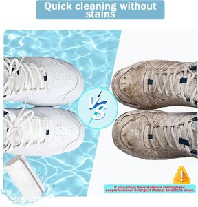 2026 Custom Logo Chenille Sneaker Storage Bag with Thickening Zipper Washable for Laundry Cleaning and Shoe <b>Wash</b> <b>Machine</b> - Product Image 6