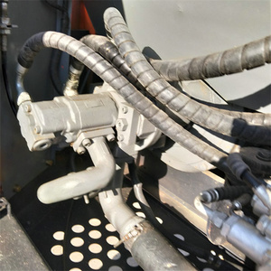 Miniexcavadora usada Hitachi zx60 de 6 toneladas de gran potencia 90% Nueva excavadora de segunda mano con certificado EPA CE en stock - Product Image 5