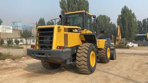 Cargador usado Komatsu de estado superior, cargador hidráulico, WA 320 350 380 470 500, el mejor precio a la venta - Product Image 5