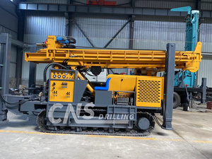 Máquina Perforadora de Pozos de Agua Portátil, Neumática, Diésel, con Bomba, 680m/600m - Product Image 2