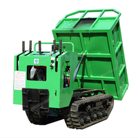 Mini camion à chenilles sur piste, benne de jardin pour route de boue, empataugeoire, pente de neige et autres Terrain spéciaux, nouveau