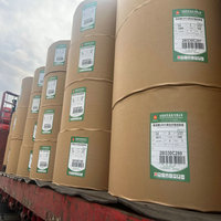 Papier copie écologique double face 80 g/m² en rouleau jumbo pour format A4, fournisseur chinois