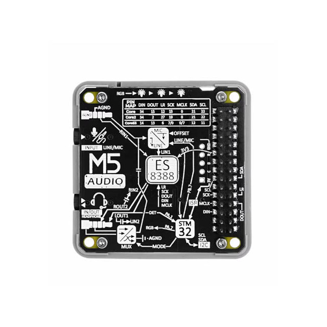 Official M5Stack Module Audio ES8388 Audio Interaction Expansion Module Codec