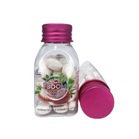 Sugar Free Customized OEM Peach Flavor Vitamin C Breath Paper Mint Candy Manufacturer