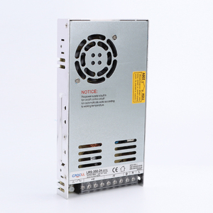 電子AC-DCスイッチング電源モジュールLRS-350-24 350W CE/RoHS（-10～50℃、産業用） - Product Image 1