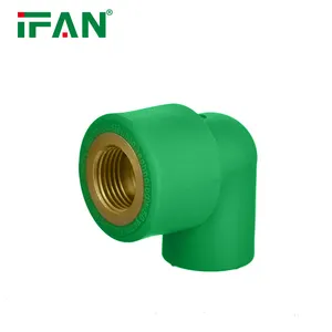 IFAN Brass Insert PPR Pipe Fittings High Quality PPR Plumbing Fittings ODM PPR Pipe Fittings