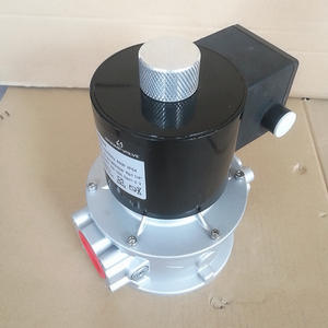 Vannes solénoïdes à gaz à connexion filetée WFSDN32DN40 fournies par le fabricant, normalement fermées, vannes de régulation pour gaz de charbon, gaz naturel - Product Image 2