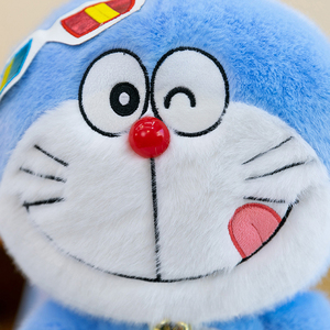 Juguete <span class=keywords><strong>de</strong></span> Peluche <span class=keywords><strong>de</strong></span> Gato Dingdang Azul Adorable al por Mayor <span class=keywords><strong>y</strong></span> al por Menor, Muñeco <span class=keywords><strong>de</strong></span> Peluche <span class=keywords><strong>de</strong></span> Gato Robot Suave con Postre <span class=keywords><strong>de</strong></span> Palomitas, Regalo <span class=keywords><strong>de</strong></span> Cumpleaños para Niños - Product Image 6
