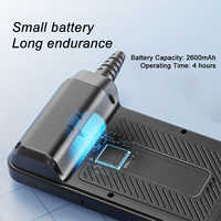 Endoscope industriel Shenzhen, caméra boroscope 1 million de pixels, écran IPS 4,3 pouces, indice de protection IP67, zoom numérique 3x, batterie au lithium