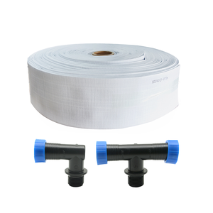 Tubo Piatto PE Preforato <span class=keywords><strong>per</strong></span> <span class=keywords><strong>Irrigazione</strong></span> <span class=keywords><strong>a</strong></span> <span class=keywords><strong>Goccia</strong></span>, Sistema di <span class=keywords><strong>Irrigazione</strong></span> Agricola e da Giardino, Tubo Piatto con Fori <span class=keywords><strong>per</strong></span> Fornitura d'Acqua - Product Image 1
