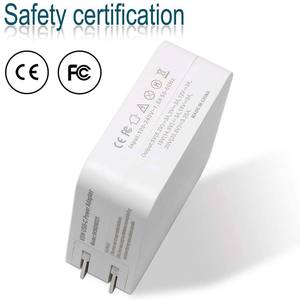 Adaptateur secteur USB C 65W, <span class=keywords><strong>chargeur</strong></span> mural rapide PD de type C pour <span class=keywords><strong>Mac</strong></span> <span class=keywords><strong>Book</strong></span> Pro, Dell, Lenovo, Huawei, HP et tout ordinateur portable - Product Image 3