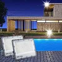 Kit Lampu Sorot LED Eksterior Tahan Air IP66 500w 400w 200w 100w 50w 30w Lampu Sorot DOB Modern untuk Luar Ruangan