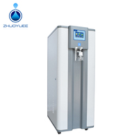 Penyuling laboratorium otomatis penuh, pemurni air laboratorium Ultrapure Osmosis terbalik DI sistem peralatan pemurni air