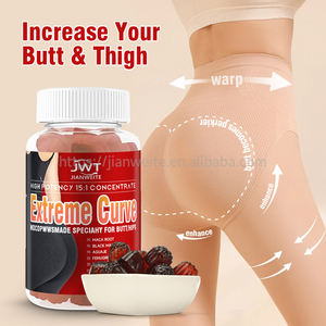 Gummies de Maca en gros OEM, complément alimentaire à base de plantes pour adultes, pour le rehaussement des hanches, l'amélioration des cuisses, l'amélioration de la densité osseuse des fesses et le soutien immunitaire - Product Image 6