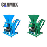 CNMAX Prix de Gros Machines à Briques de Terre Cuite Compactée Manuelles et Automatiques Écologiques et Autobloquantes