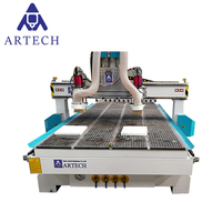 Machine à bois cnc 1325, prix pour le travail du bois, fabriqué en chine