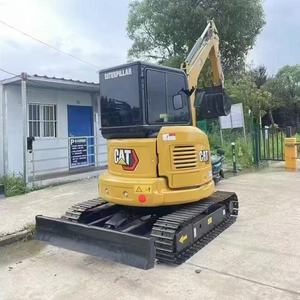 Excavatrice sur chenilles d'occasion CAT 303.5, marque japonaise d'origine, 3,5 tonnes, petite taille, matériel d'occasion. - Product Image 1