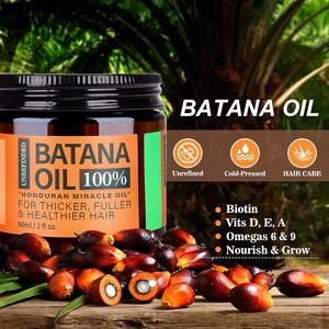 Aceite Capilar de Batana al por Mayor OEM para el Crecimiento Natural del Cabello, Nutrición del Cuero Cabelludo, Cuidado Capilar con Ingredientes de Aceite de Coco, ¡Gran Venta! - Product Image 2
