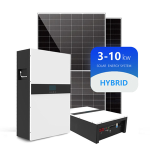 ระบบโซลาร์เซลล์ไฮบริดราคาประหยัด 5kw 10kw 20kw ระบบโซลาร์เซลล์สำหรับบ้าน แผงโซลาร์เซลล์ 5kw สำหรับบ้าน ระบบไฟฟ้าสำหรับใช้ในเชิงพาณิชย์และอุตสาหกรรม - Product Image 1