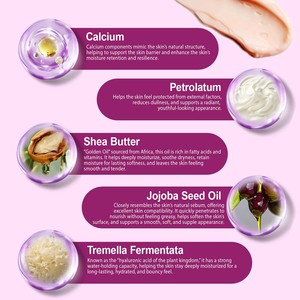 บาล์มแคลเซียม YECUCE ลดเลือนริ้วรอย บำรุงผิวกระจ่างใส ฟื้นฟูผิว แคลเซียมวอลลูม มัลติบาล์มสติ๊ก สำหรับดูแลผิวหน้า รอบดวงตา และริมฝีปาก - Product Image 2