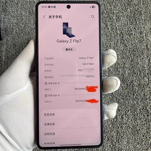 Téléphone Original Z Flip7 5G – Vente en Gros pour Z 7 5G – Débloqué d'Usine – 256 Go, 512 Go, 1 To - Product Image 6