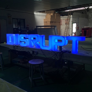 Bán Buôn <span class=keywords><strong>Led</strong></span> Thắp Sáng <span class=keywords><strong>Acrylic</strong></span> Bảng Chữ Cái Ký Tự Tùy Chỉnh Lớn 3d Nhựa <span class=keywords><strong>Acrylic</strong></span> <span class=keywords><strong>Letters</strong></span> Đối Với Signage - Product Image 4