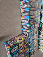 Boîte de cartes à collectionner Pokémon S8B Anime Mystery Booster Packs (Papier Écologique) pour les vendeurs de cartes en direct et les cartes à ouverture virale