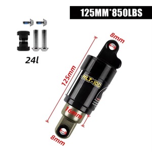 <span class=keywords><strong>Amortisseur</strong></span> <span class=keywords><strong>arrière</strong></span> pour vélo électrique de montagne DNM HLT-100, vélo de neige, 125 <span class=keywords><strong>150</strong></span> 165 185 <span class=keywords><strong>mm</strong></span>, 750 850 1000 LBS, amortisseurs à ressort à huile - Product Image 6