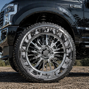 Jantes forgées Deoneo 20 22 24 26 28 30 pouces 5x5 5x5.5 6x135 8x170 8x180 pour Ford Ram Dodge F-150 F-250 F-350 - Product Image 1
