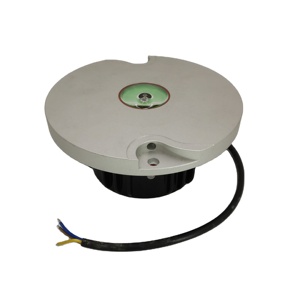Lumière de délimitation de piste d'hélicoptère toutes saisons, LED verte, durable, avec photocellule, détection automatique crépuscule-aube, pour plateforme verticale, fixation sur surface - Product Image 4