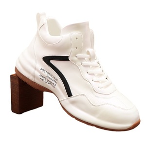 Men's shoes - <b>Spring</b> and autumn running shoes, board shoes, low-top, thick-soled,casual shoes, sports shoes.Factory direct <b>sales</b> - Product Image 1