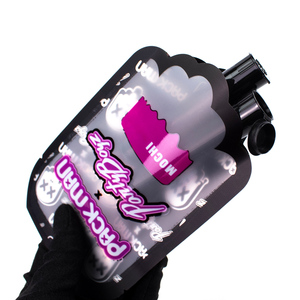 Bolsas de Embalaje de Alimentos con Impresión Flexográfica, Laminadas en BOPP, Selladas al Calor, a Prueba de Olores, Tipo Stand Up Pouches, Pack Man Party Boyz - Product Image 6