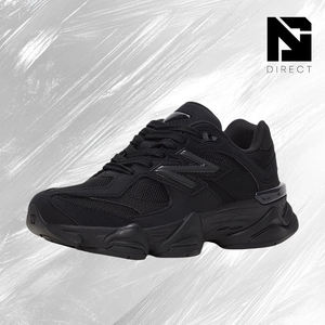 New Balance 9060 Triple Black (GS)-Zapatillas deportivas para mujer - Product Image 2
