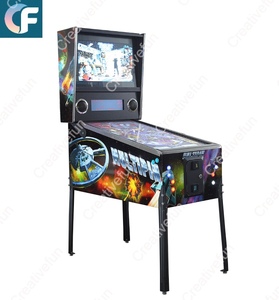 Máquina de Pinball Profesional de 42 Pulgadas 60Hz con Retroalimentación de Fuerza Total, Digital, Operada con Monedas, Flipper Virtual y Gabinete de Metal para la Venta - Product Image 1