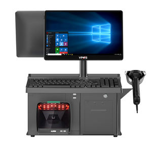 Système de point de vente de caisse enregistreuse tout-en-un Windows <span class=keywords><strong>10</strong></span> Intel Elkhart Lake J4150/i3/i5 4G/8G/16G RAM SSD 128GB (64GB/256GB/512GB)) 3 ans - Product Image 1