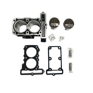 Accesorios de Motocicleta, Piezas de Cilindro de Motor Aptas para Kawasaki Z250-K, Kit de Cilindro, Pistón de 68 mm y Kit de Cilindro - Product Image 2