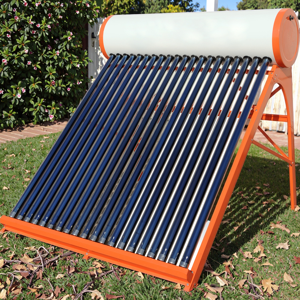 Evacuated Tube Water Heating Panels Evacuated Tube Active And Passive Solar  Water Heating System, image size:1024x1024